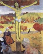 Paul Gauguin The Yellow Christ oil painting picture wholesale